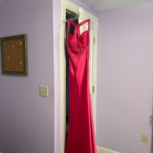 Hot Pink Gown
